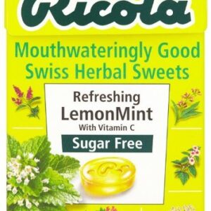 Ricola LemonMint Sugar Free Mint Drops