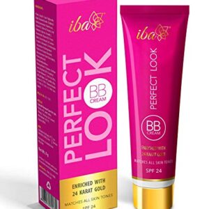 Iba Perfect Look BB Cream With 24 Karat Gold