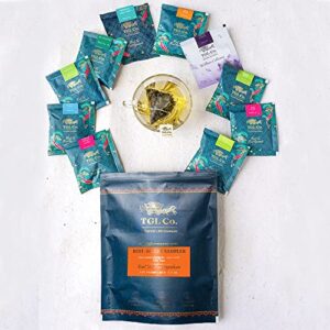 TGL Co. The Good Life Company 100% Natural Immunity Boosting Best Seller Tea Sampler Tea Gift