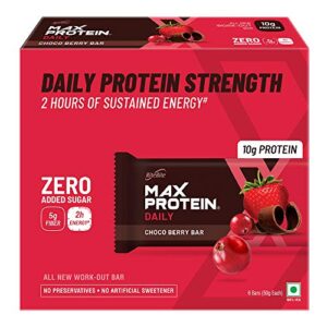 RiteBite Max Protein Daily Choco Berry (Pack of 6 300g (Standard))