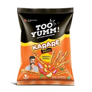 Too Yumm Karare Chips - Munchy Masala