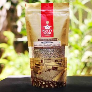 Nutty Yogi Multi Millet Khichdi / Pongal Mix
