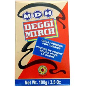 MDH Deggi Mirch Masala 100g / 3.5 oz (Pack of 2)