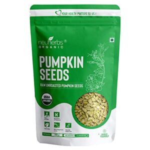 Neuherbs Raw Pumpkin Seeds Protein and Fiber Rich Superfood - 200G