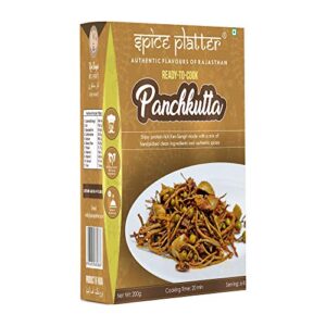 Spice Platter Ready-to-Cook Ker-Sangri / Panchkutta