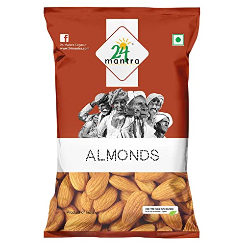 24 Mantra Almonds - 100gms