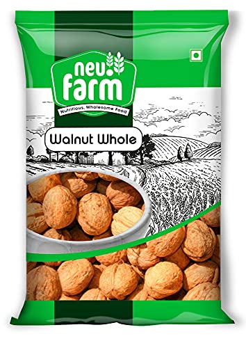 Neu.Farm - California Walnut Whole - Walnut Inshell - Akharot - 1kg