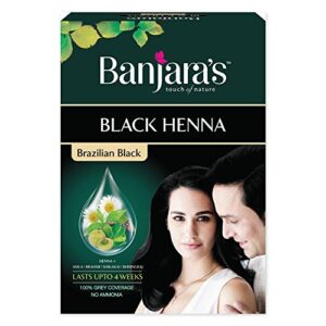 Banjara's Hair Colour - Black Henna