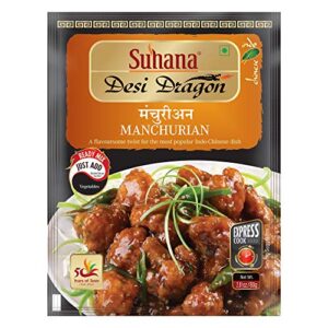 Suhana Manchurian Ready Mix 80gm - Pouch Pack of 5
