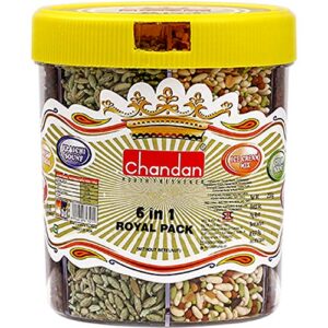 Chandan Mouth Freshener 6 in 1 Royal Pack (Elaichi Sounf