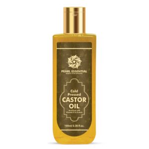 Pearl Essential 100% Pure Castor Oil ( Cold Pressed) For Hair
