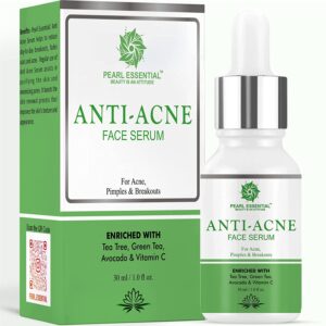 Pearl Essential Anti Acne Face Serum - Enriched With Green Tea