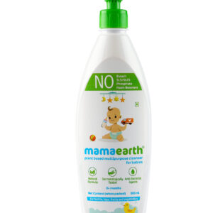 Mamaearth Plant-Based Multi Purpose Cleanser for Babies - 500ml