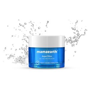 Mamaearth Aqua Glow Gel Face Moisturizer With Himalayan Thermal Water and Hyaluronic Acid for 72 Hours Hydration – 100ml