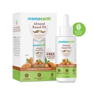 Mamaearth Almond Beard Oil For Men