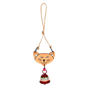 Pink Panther Wind Chimes with Metal Bell for Outdoor Hanging and Home Decoration - Article : AAC-41-76-11