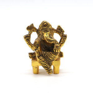 Ganesha Statue Golden - WP0026