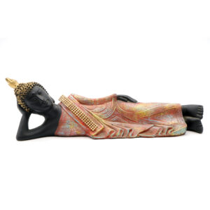 Lord Gautam Buddha Reclining Sleeping / Resting position Multi colour - WP0043