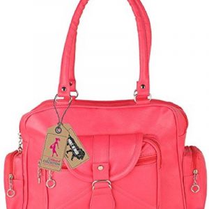 Women Pink Shoulder Bag - Mini
