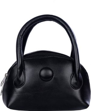 Women Black Hand-held Bag - Mini