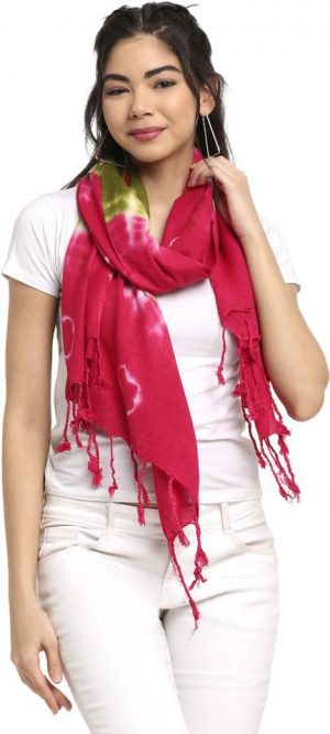 Glam Story Graphic Print Rayon Women Scarf