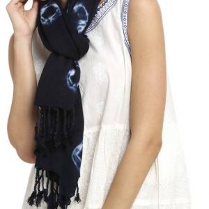 Glam Story Printed Cotton Rayon Blend Women Stole