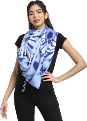 Glam Story Printed Rayon Women Scarf