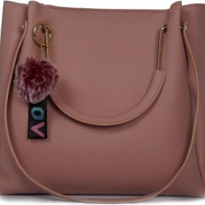 Women Pink Shoulder Bag - Regular Size
