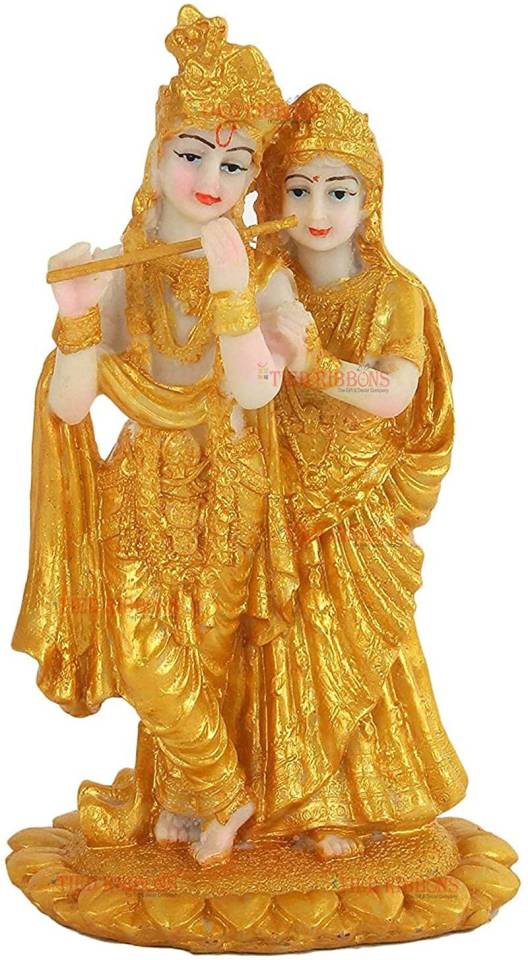 krishnagallery1 Lord Radha Krishan Marble Finish Statue Radha Krishan Murti Love Couple ( For Home Temple