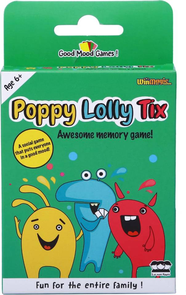Good Mood Games Poppy Lolly Tix
