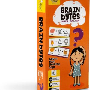 Clever Cubes Brain Bytes Educational Board Games Board Game