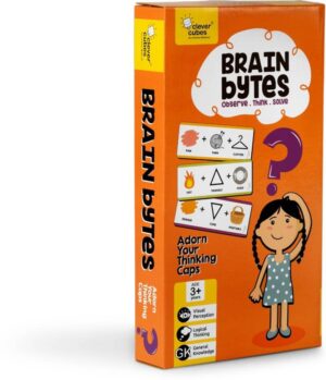 Clever Cubes Brain Bytes Educational Board Games Board Game