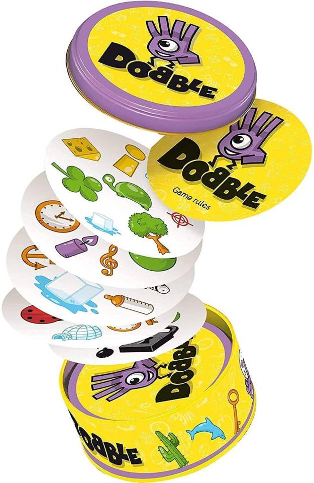 primil Toys Sequence Forming Dobble Card Game Original Edition of Matching Game  (Multicolor)