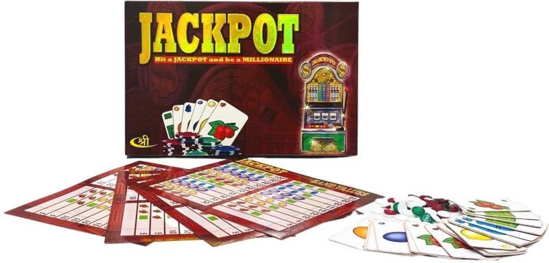 Kids Mandi Jackpot Game -Hit a Jackpot and be a millionaire Board Game for Kids & Adults Board Game Accessories Board Game