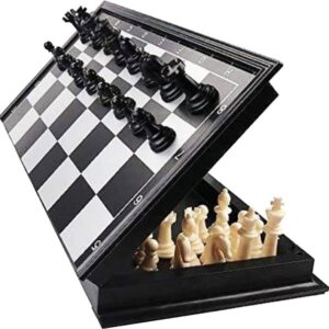 Aseenaa Magnetic Folding Chess Board Set