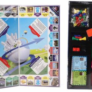 ARNIYAVALA 5 IN 1 BUSINESS BOARD GAME Strategy & War Games Board Game Educational Board Games Board Game
