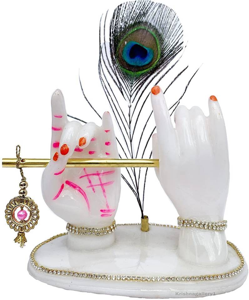 krishnagallery1 Shree Krishna Flute Hand Statue Marble Krishna Statue
