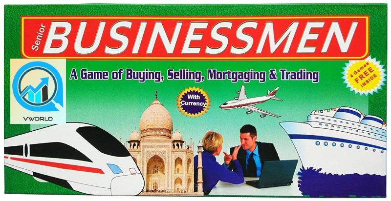 vworld Amazing 5 in 1 Senior Indian Business For Young Businessmen to Learn Buying