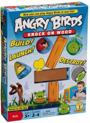 Liquortees Angry Bird Game for Kids Knock on Wood Angry Birds Games for Children & Toddlers Strategy & War Games Board Game