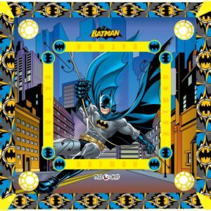 Miss & Chief Batman Licensed 2 in 1 carrom board and ludo board for kids (20inch X 20inch) Carrom Board Board Game