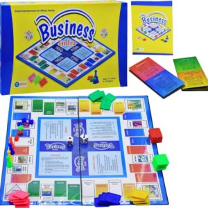 Ekta Business India A Board Game of Buying
