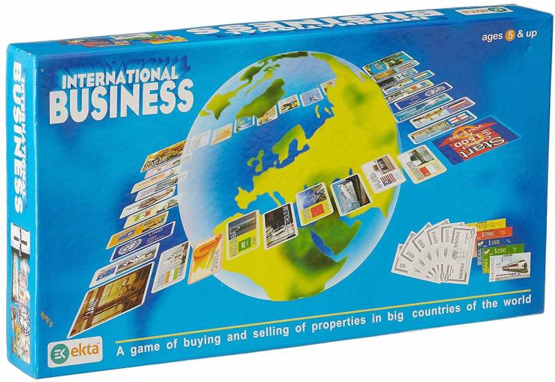 Ekta Business International Money & Assets Games Board Game