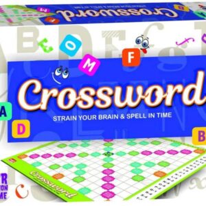 Ankit Classic Crossword Board Game Word Games Board Game