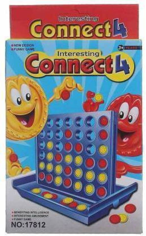 JLR Enterprise Connect 4 in A Row Game