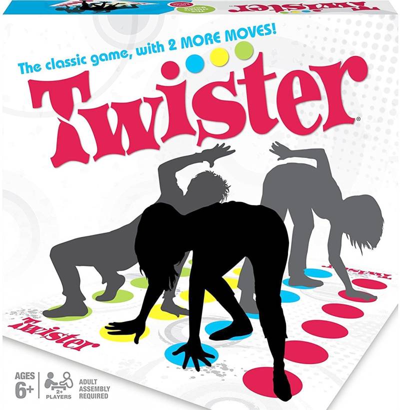 LandVK Twister Game for Kids