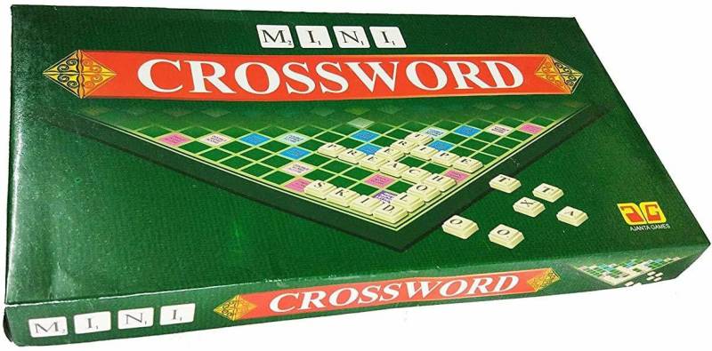 FIONATECH Crossword Learning Family Entertainment Puzzle Game Word Games Board Game Word Games Board Game Word Games Board Game