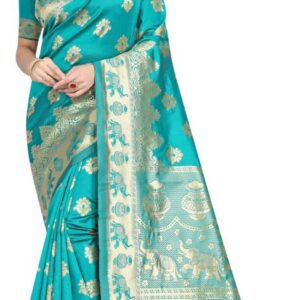 Woven Banarasi Art Silk