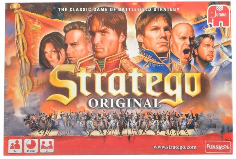 FUNSKOOL Stratego Original Strategy & War Games Board Game
