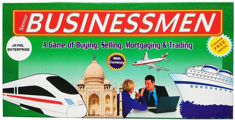 JAYNIL ENTERPRISE Game with Plastic Money Coins Money & Assets Games Board Game