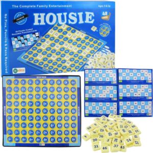 Ekta Housie Deluxe Board Game Family Game Party & Fun Games Board Game